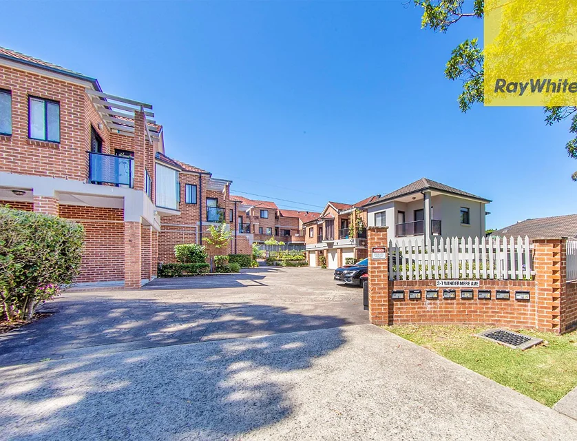11/3-7 Windermere Avenue, Northmead, Parramatta (Northwest suburbs), 3 રૂમ, 2 બાથરૂમ, Townhouse