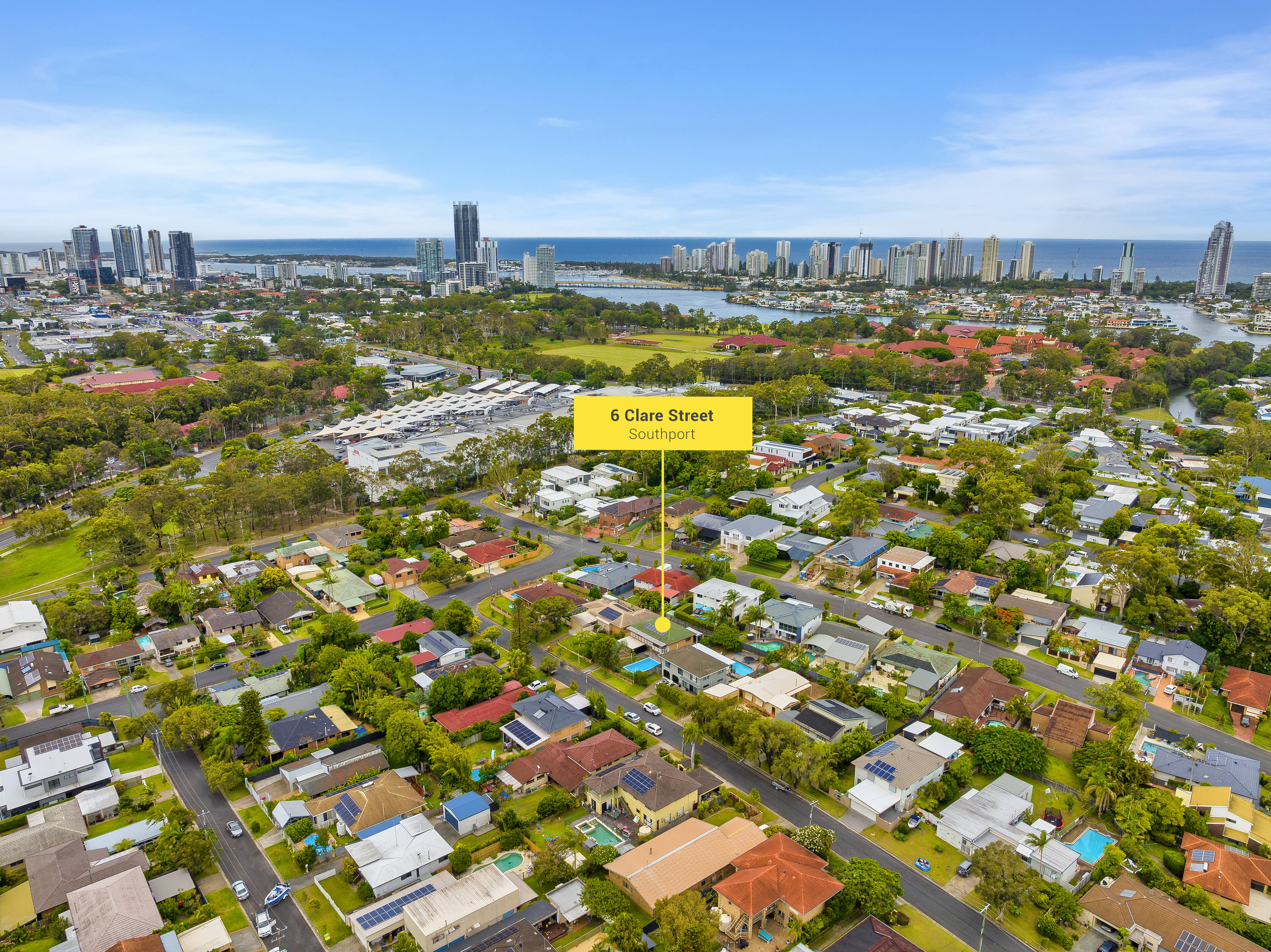 6 CLARE ST, SOUTHPORT QLD 4215, 0房, 0浴, House