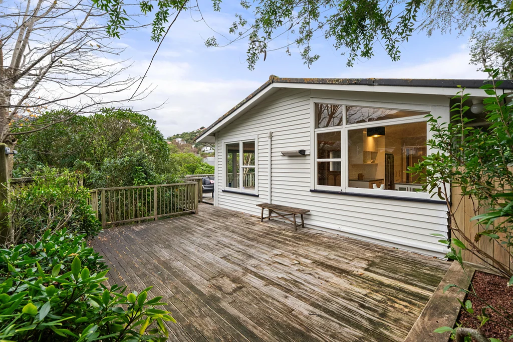 Ngaio 3कमरा Mid Century Style. Sunny Ngaio Living