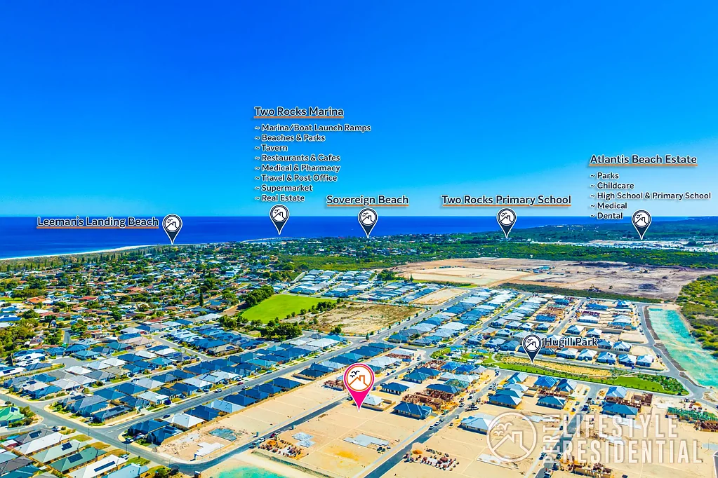Two Rocks Coastal Living Awaits - Prime 425sqm Block in Two Rocks Atlantis!
