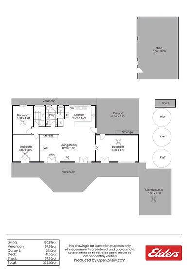 86 St George Terrace, Armagh, SA 5453, 3房, 1浴, House