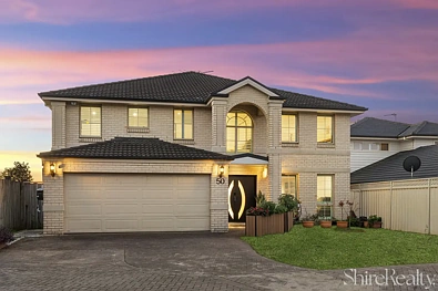 Kellyville 5chambre Renovated Family Home with Multiple Living Zones