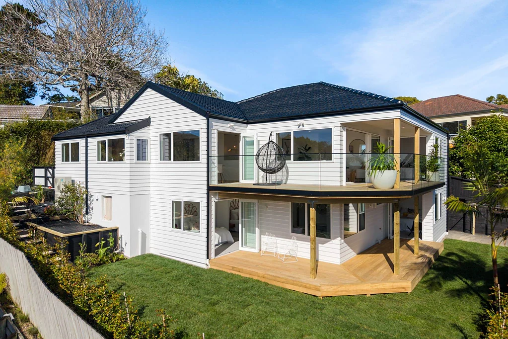 Mairangi Bay 4બેડરૂમ Luxury Living With Hauraki Gulf Views