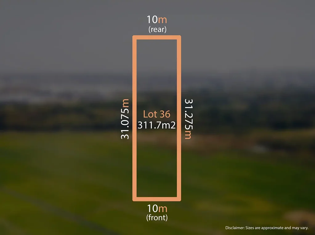 Austral Lot 36 - NORTHRISE - Registration August 2026