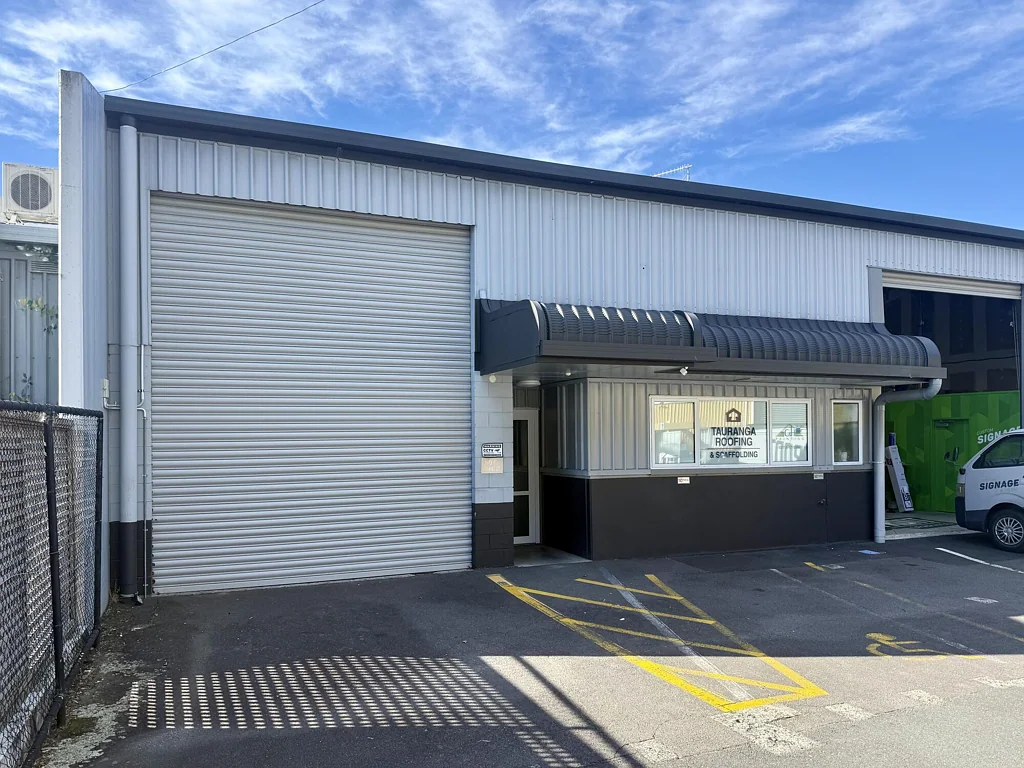 Tauranga Central Well-located Fourth Avenue warehouse opportunity