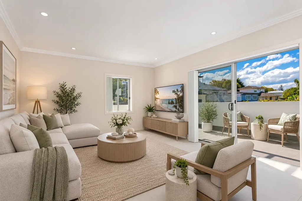 Manly Vale 2બેડરૂમ HUGE, NTH FACING - WHISPER QUIET AT REAR OF COMPLEX