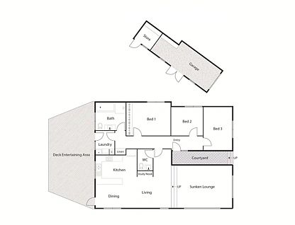 10 Whyte Place, Curtin, ACT 2605, 3 chambres, 1 salles de bain, House