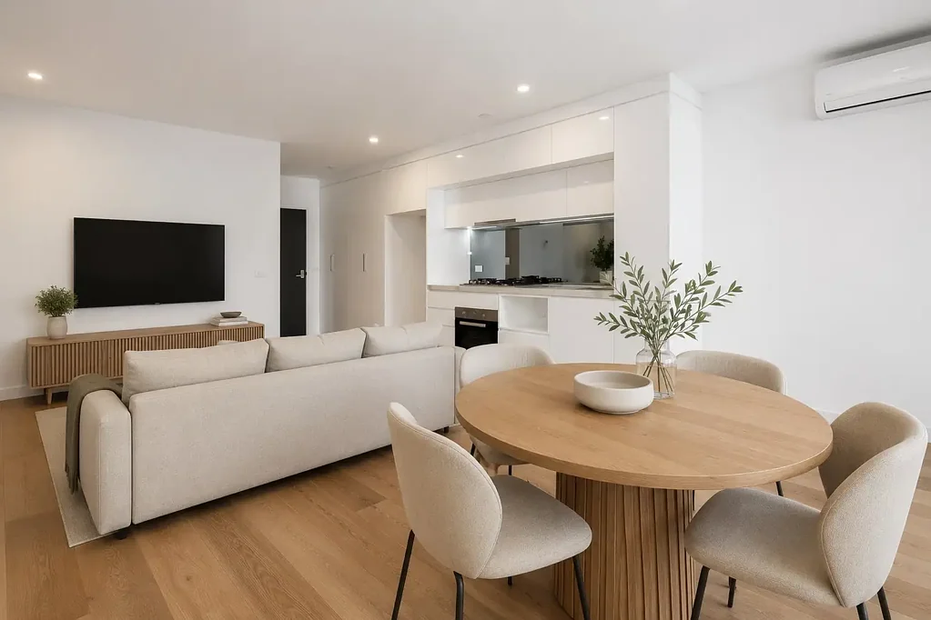 Elsternwick 1غرفة نوم Contemporary Living in the Heart of Elsternwick