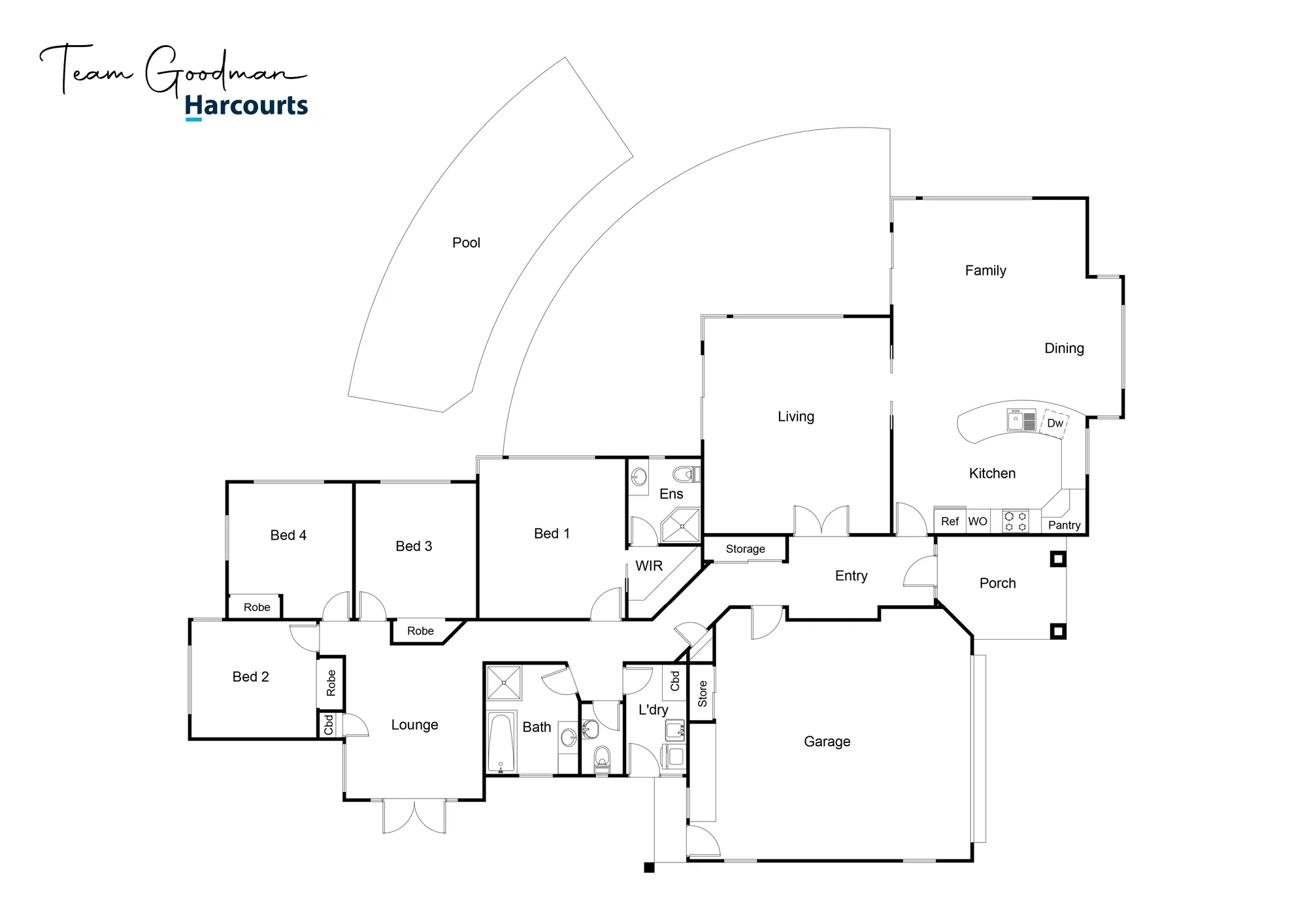 9 Highfield Grove, Richmond, Nelson, 4房, 2浴, 独立屋
