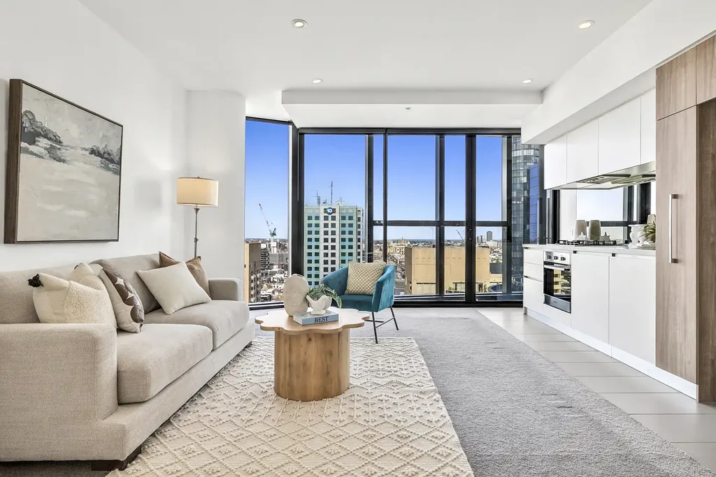 South Yarra 2બેડરૂમ Lavishly Light & Large with a Mesmerising Skyline Vista