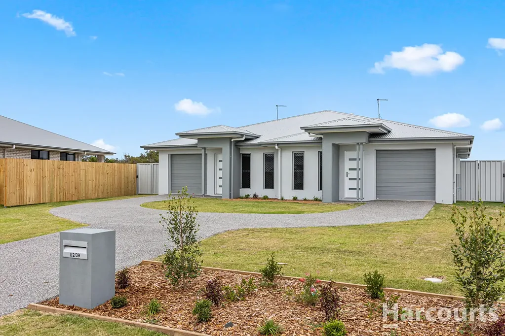 Brand New Stylish Coastal Duplex