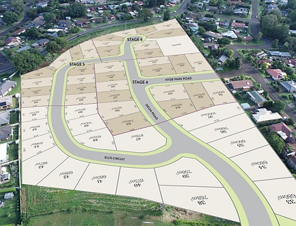 Stage 5 Killarney Park Estate, Wollongbar, North Coast, 0 ห้องนอน, 0 ห้องน้ำ, Section