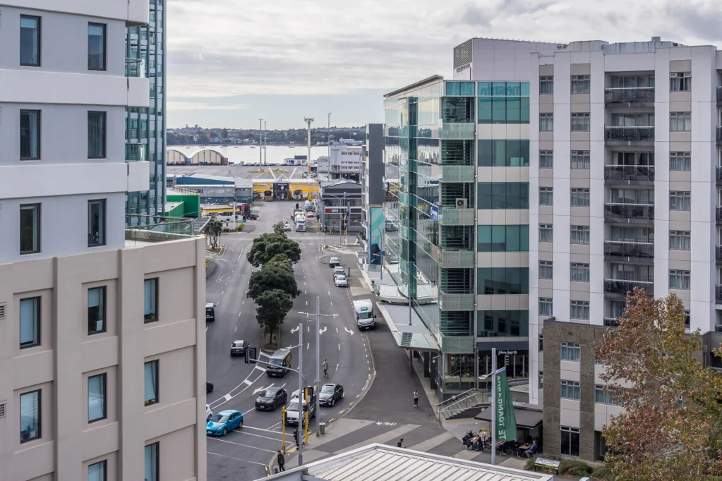 Auckland Central 50 Anzac Auckland-Efficient, Connected, Affordable