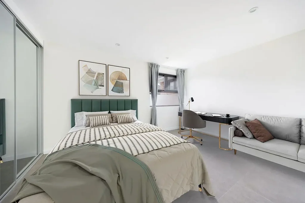 Nearly-New Premier Furnished Studios in Heart of Epping (Deposit Taken)