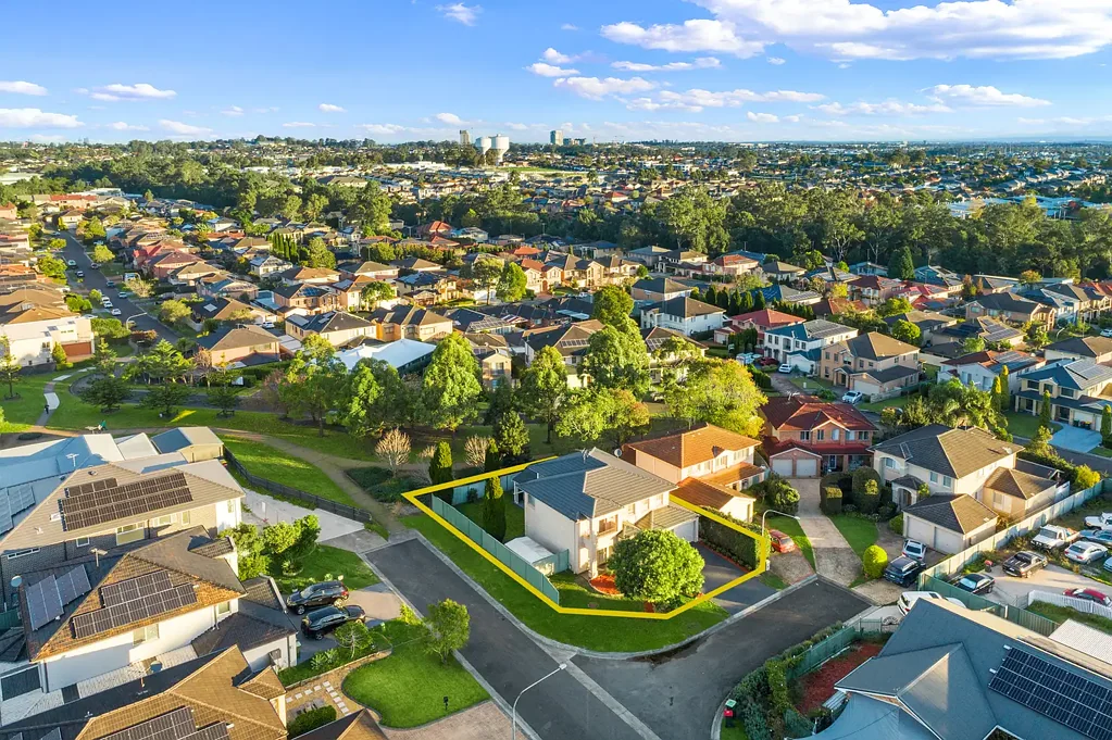 Kellyville 4ਬੈੱਡਰੂਮ Family-Home with Corner Block Comfort