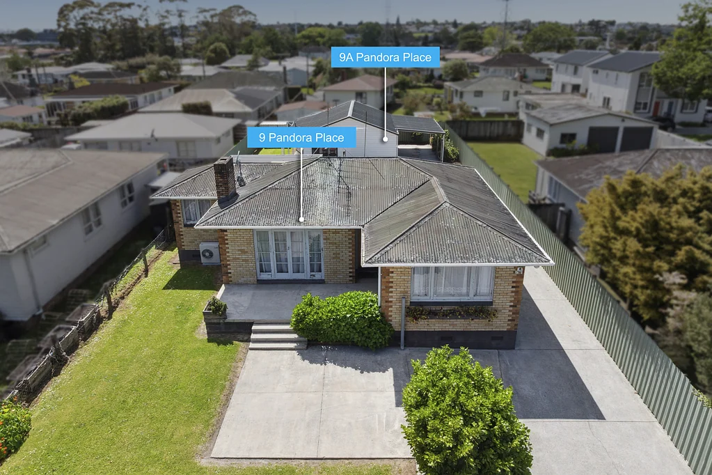 Pakuranga 5房 合法自住+收入型物业！MHU分区+独立电表/水表，步行至商圈/学校，双宅静候新主！ Legal Home and Income