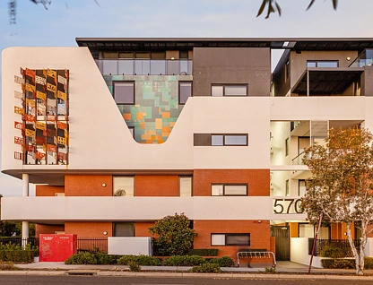 33/570 William Street, Mount Lawley, Perth CBD, 2 habitaciones, 2 baños, Apartment