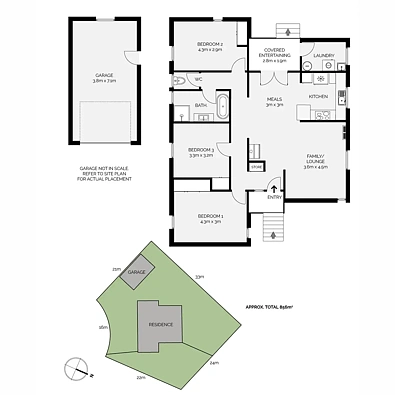 52 Kelloshiel Close, West Bathurst, NSW 2795, 3 slaapkamers, 1 badkamers, House