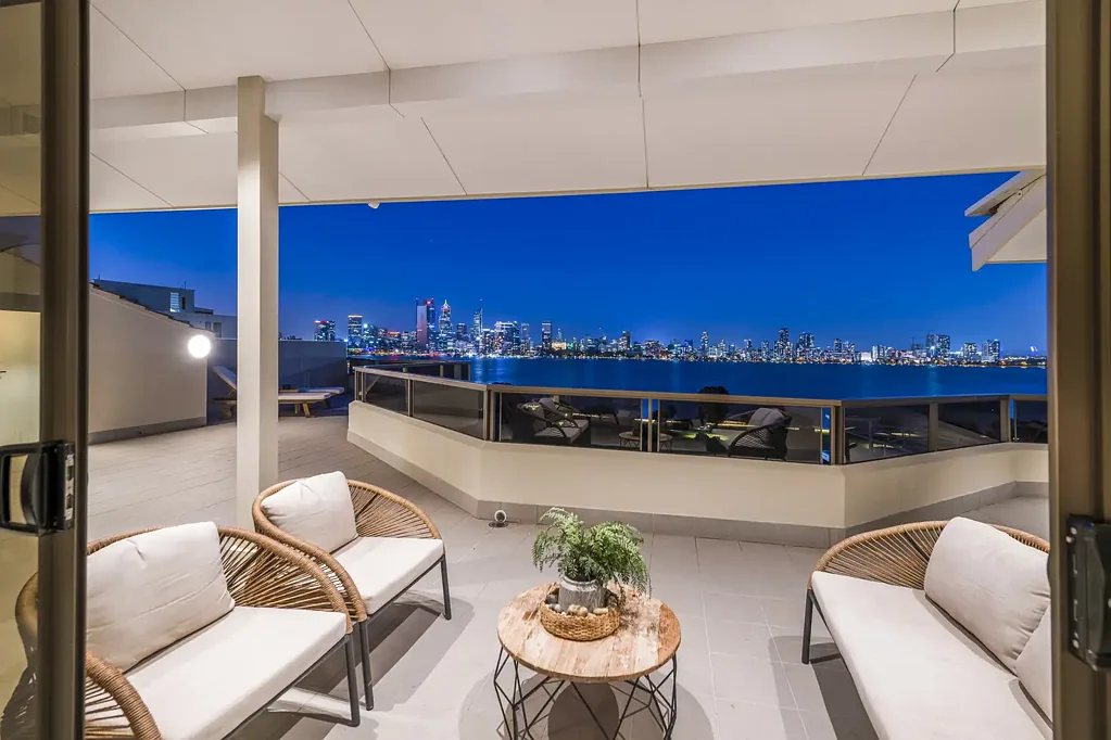 South Perth 4Kwarto Penthouse on Swan