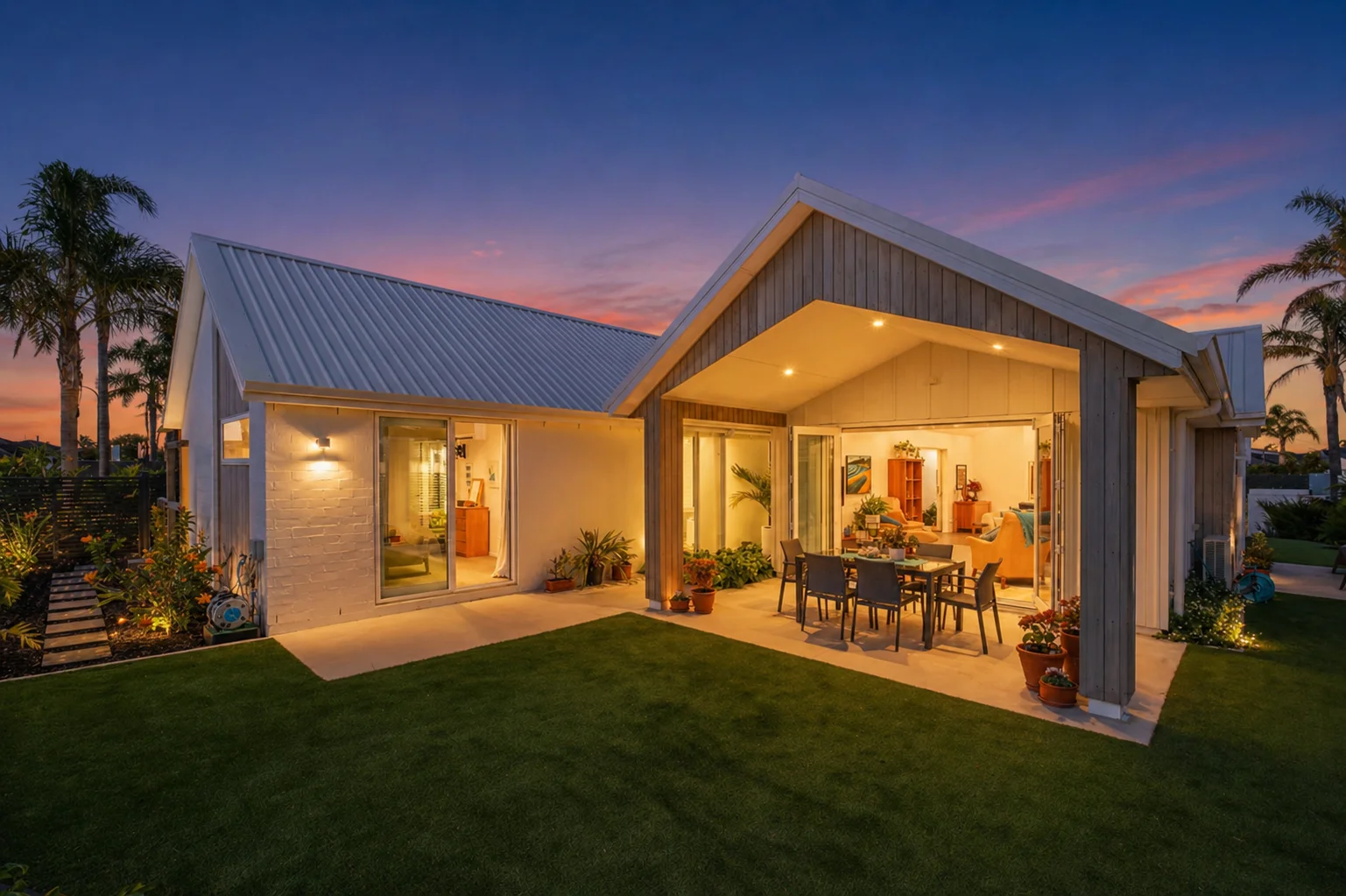 Papamoa 3Phòng ngủ Refined Coastal Living