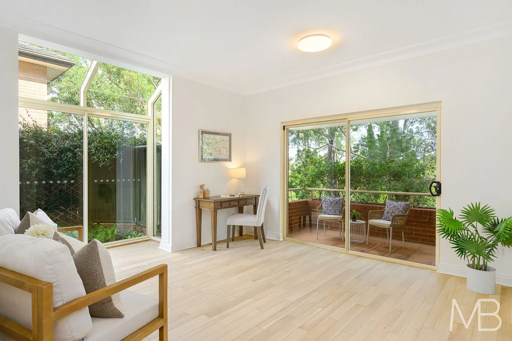 Turramurra 3房 宽敞起居自然光 现代厨房家庭区 豪华主卧带套 度假泳池网球场 学区便利近公园 DOUBLE BRICK TOWNHOUSE WITH RESORT LIVING