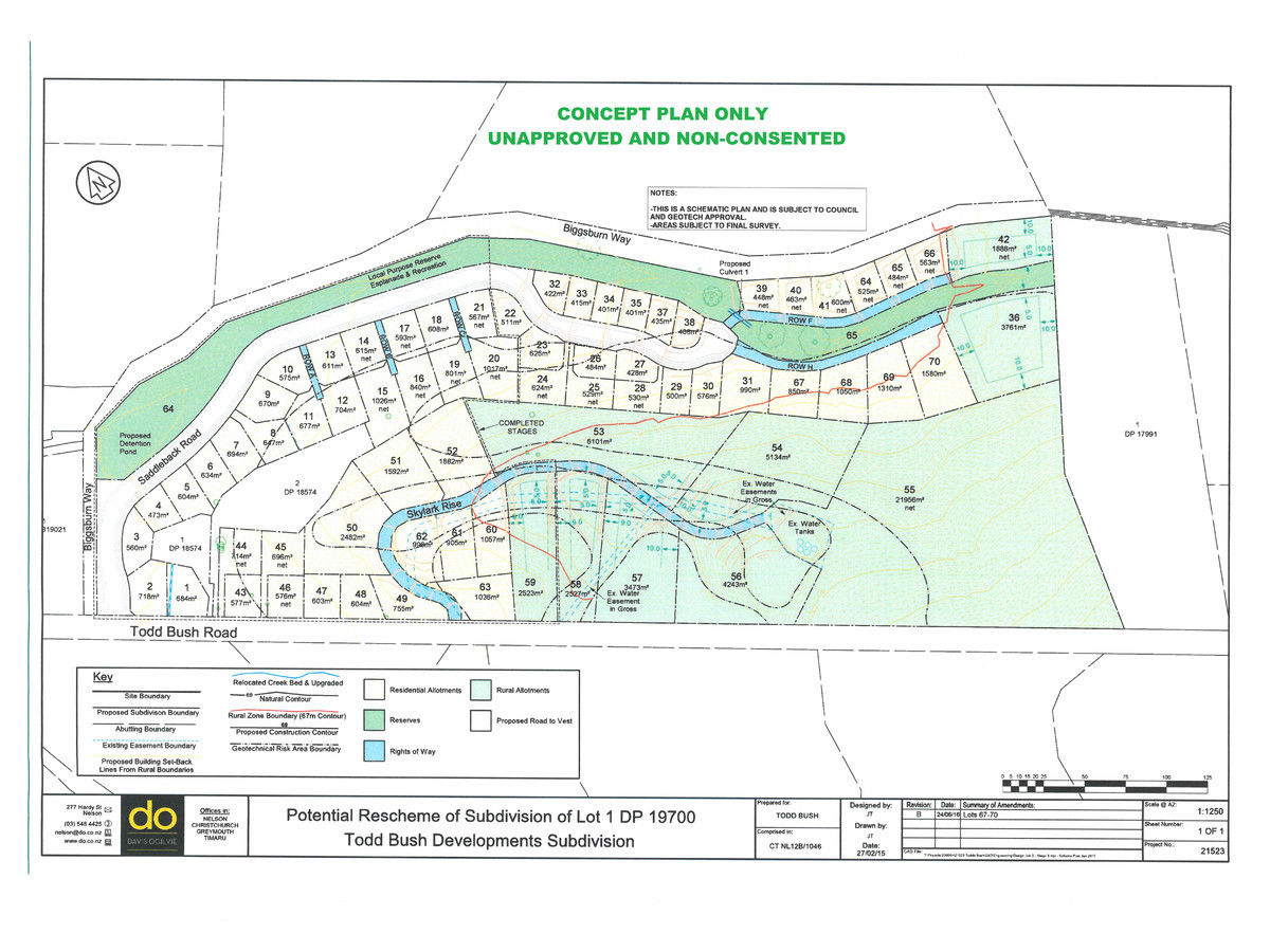 9 Skylark Rise, Todds Valley, Nelson, 0 غرف, 0 حمامات