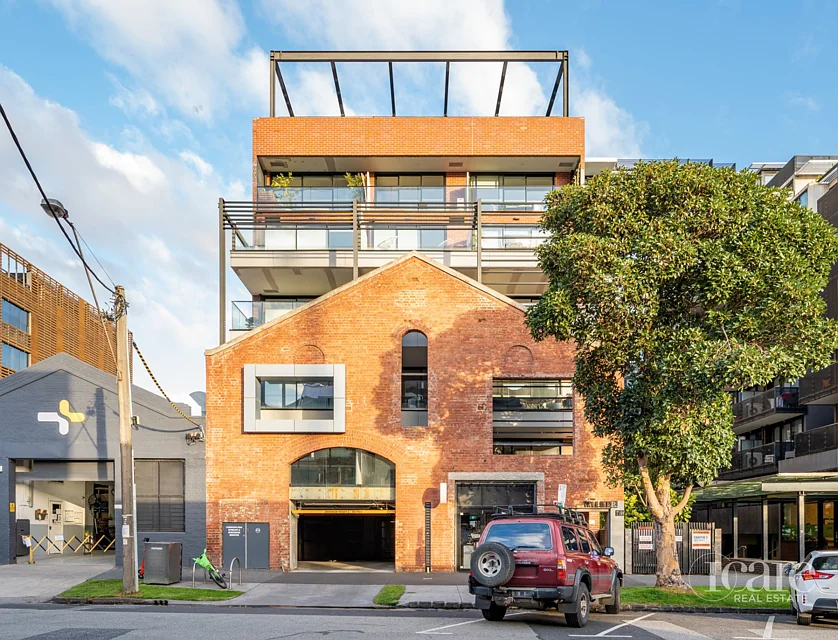606/79 Market Street, South Melbourne, Melbourne CBD, 2房, 1浴, Apartment