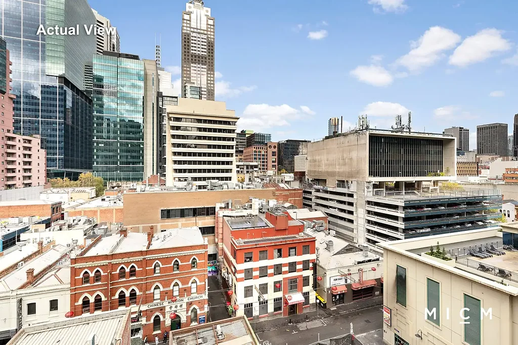Melbourne 1房 市中心便捷交通  一居室宁静退隐  开放式起居区  城市天际线景  厨师厨房  明亮卧室  套间浴室  特色木地板  顶层泳池 Reach Out and Feel the Heartbeat of the City!