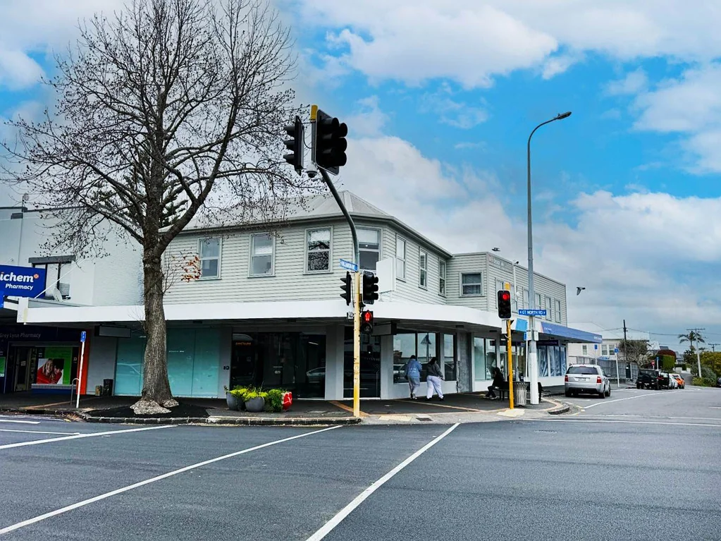 Grey Lynn HIGH PROFILE CORNER SITE