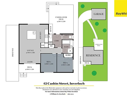 42 Cashin Street, Inverloch, Traralagon , 2房, 1浴, House