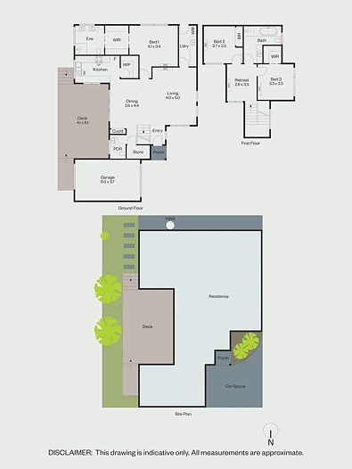 2/22 Mountain Crescent, Mulgrave, VIC 3170, 3 침실, 2 욕실, Townhouse