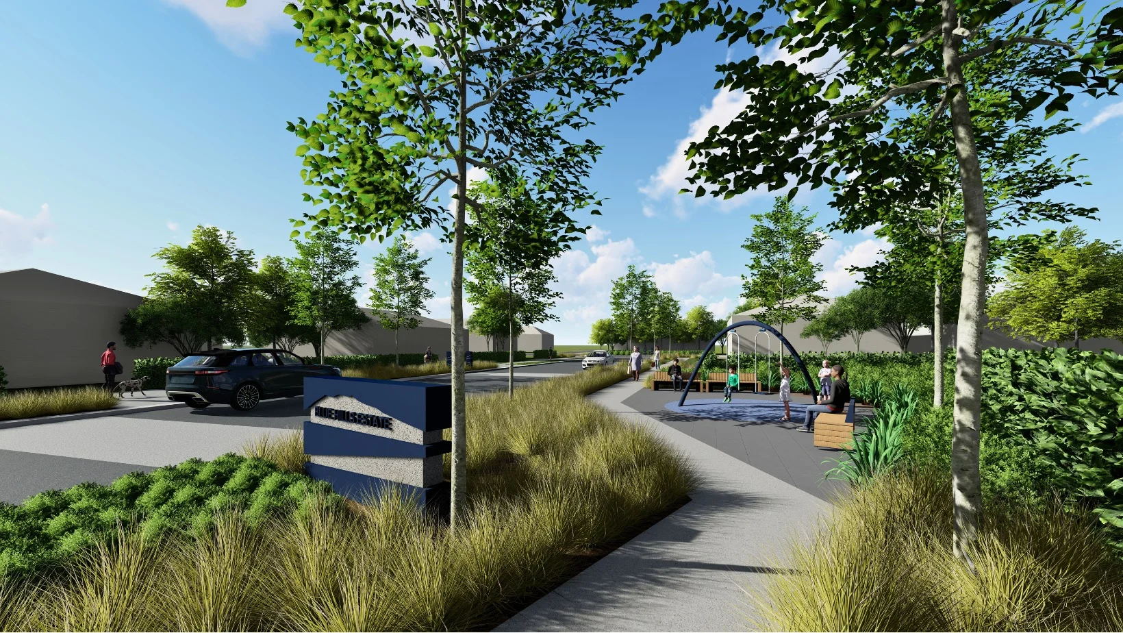 Springlands  Blue Hills Estate - Titles Available Now