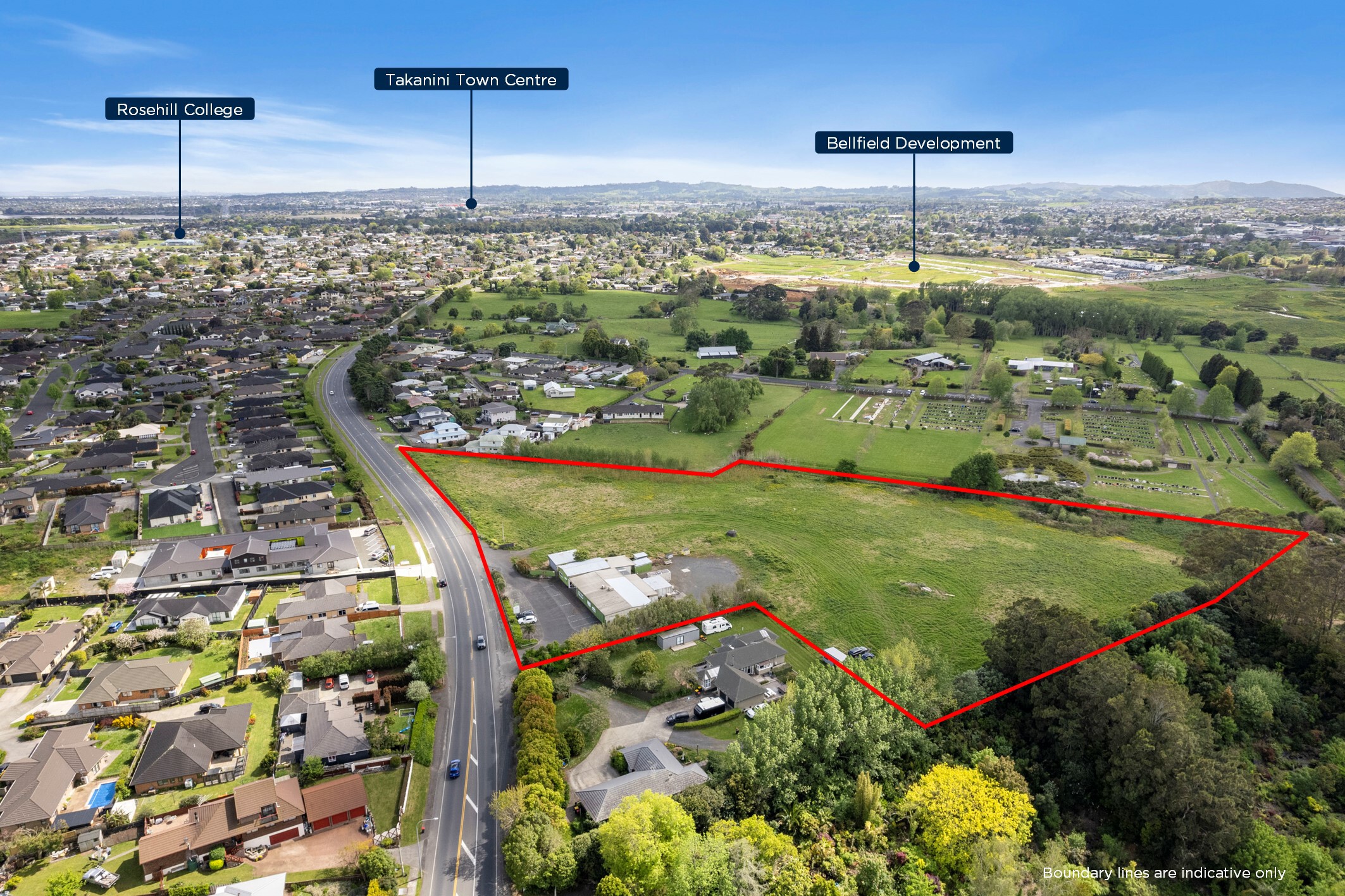 520 Great South Road, Rosehill, Auckland - Papakura, 0 غرف, 0 حمامات, Section