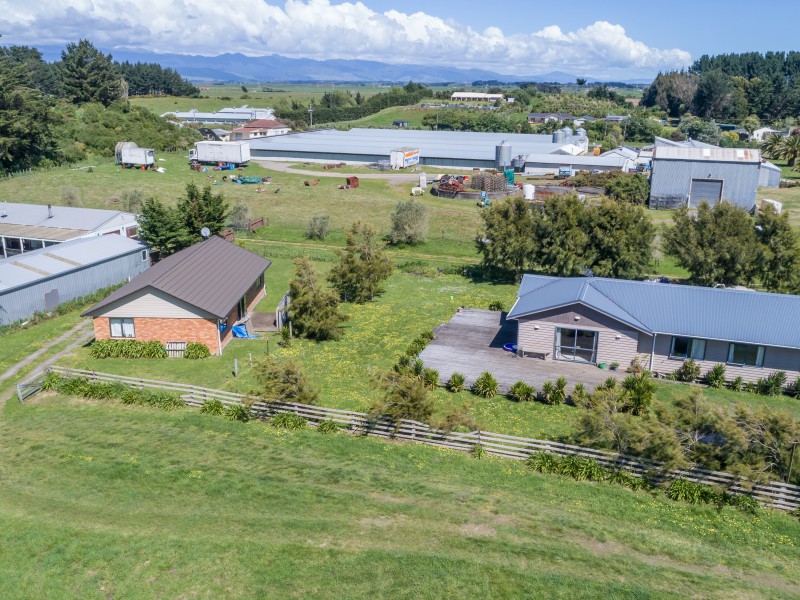 16 Brown Street, Foxton, Horowhenua, 4 Kuwarto, 0 Banyo