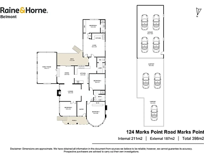 124 Marks Point Road, Marks Point, Newcastle, 4 ਕਮਰੇ, 2 ਬਾਥਰੂਮ, House