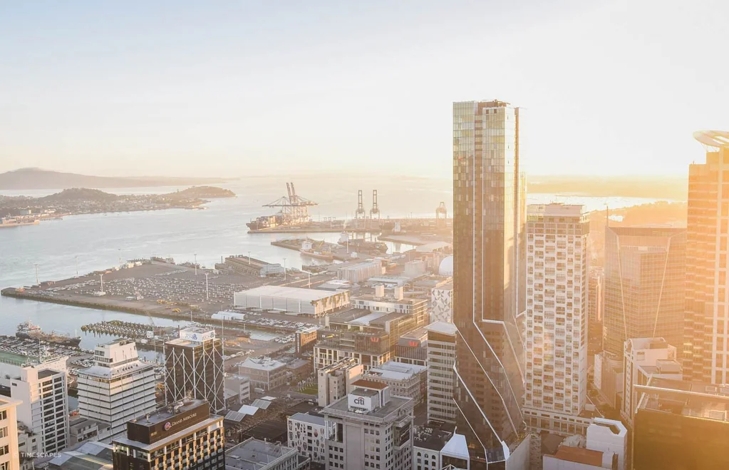 Auckland Central 1 Bedroom Luxury living with Stunning Seaview in THE PAC...