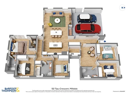 52 Tipu Crescent, Milldale, Rodney, 5 રૂમ, 3 બાથરૂમ, House