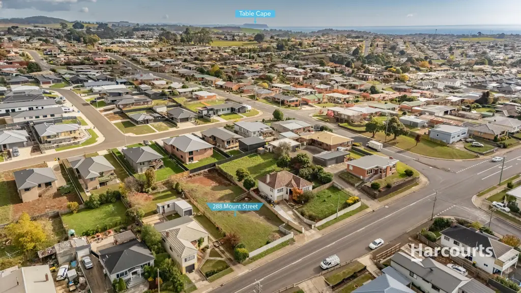 Upper Burnie An Opportunity too Good to Miss - 893m² Block with Development Potential