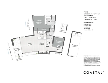 12/173 Old Burleigh Road, Broadbeach, Gold Coast, 2 રૂમ, 2 બાથરૂમ, Apartment