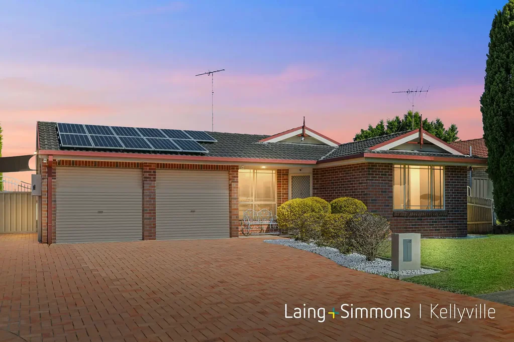 Kellyville Ridge 4Phòng ngủ Presents like new. Perfect block. Prime location.