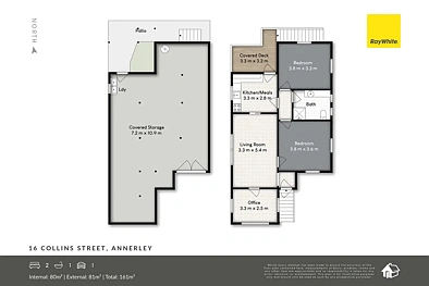 16 Collins Street, Annerley, QLD 4103, 2 slaapkamers, 1 badkamers, House