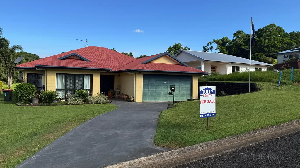 Tully 4房  Large Family Home With Shed