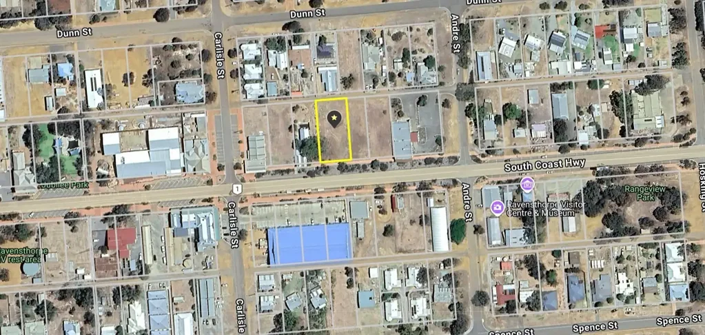 Ravensthorpe Sell with Robert Miloseski!!
Commercial Land!!