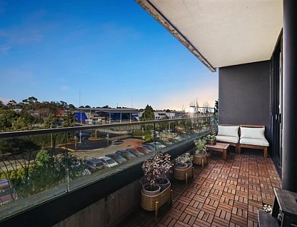 410A/1 Colombo Street, Mitcham, East Melbourne, 1 રૂમ, 1 બાથરૂમ, Apartment