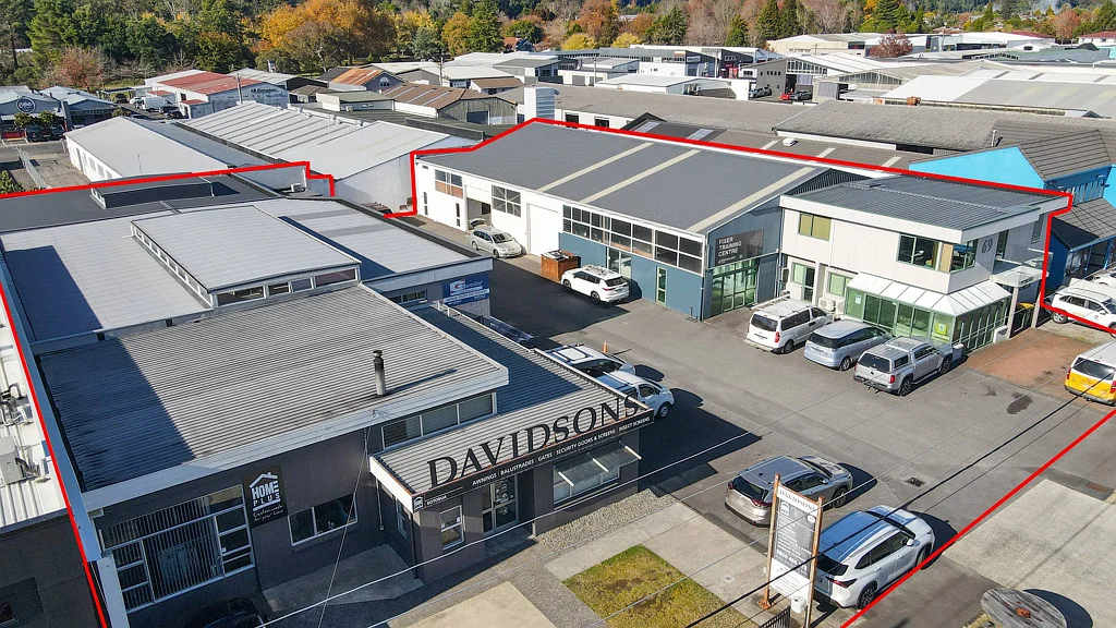 Fenton Park Split risk industrial investment