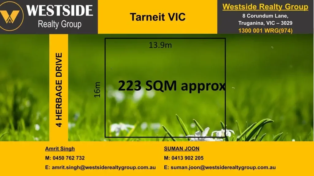 4 Herbage Drive, Tarneit, VIC 3029