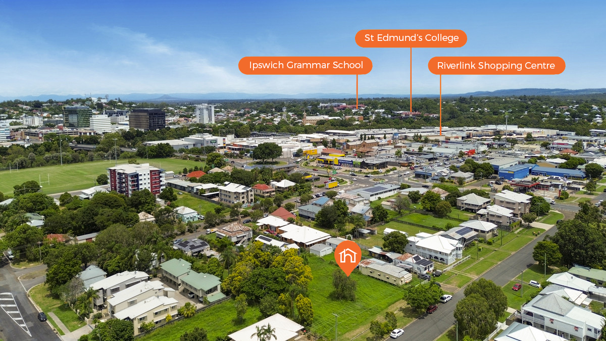 45 FLINT ST, NORTH IPSWICH QLD 4305, 0 Bedrooms, 0 Bathrooms, Section