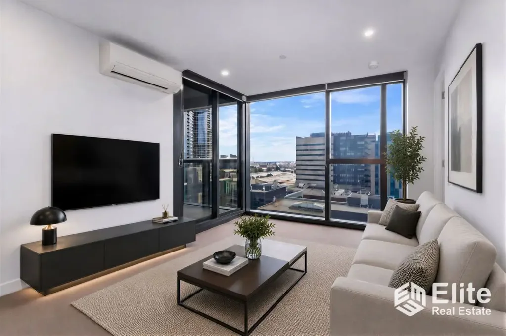 Carlton 2 Bedroom Stylish & Spacious Residence with Elevated Outlooks