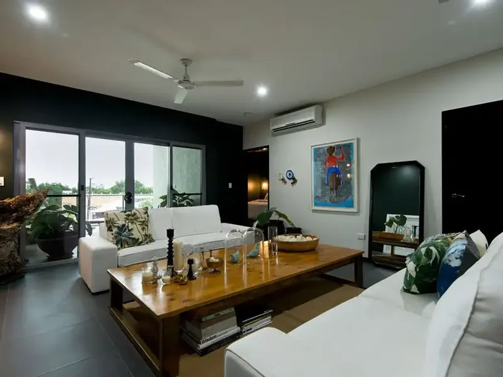 Two bedroom unit in central location.