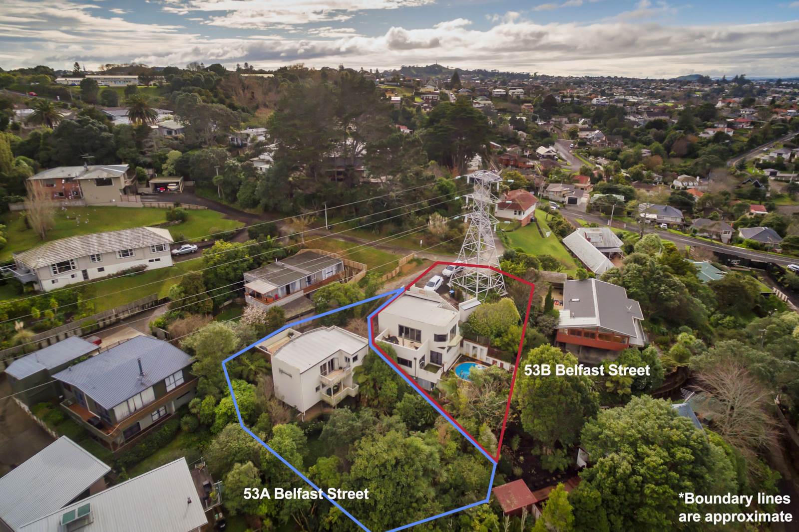 53a Belfast Street, Hillsborough, Auckland, 3房, 2浴